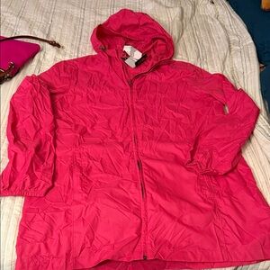 Lands End Packable wind breaker